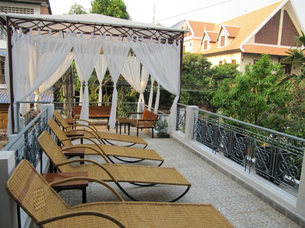 Jasmine Terrace Villa Phnom Penh Zewnętrze zdjęcie