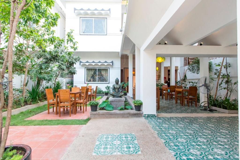 Jasmine Terrace Villa Phnom Penh Zewnętrze zdjęcie